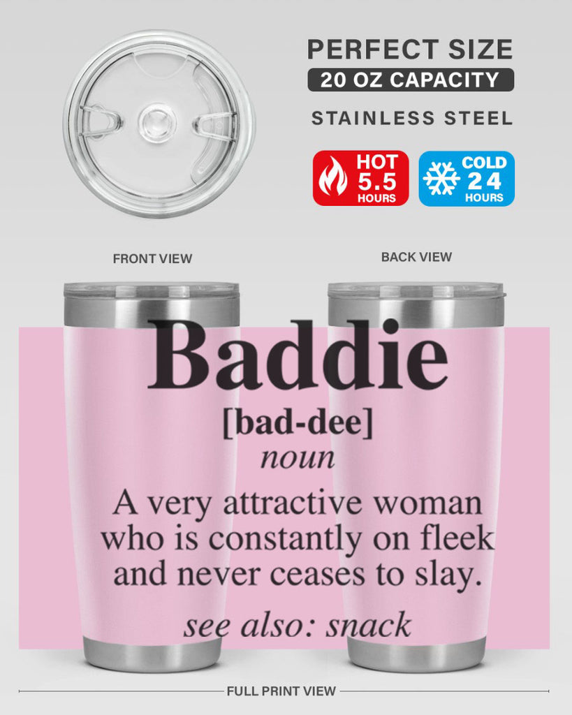 baddie definition 270#- black words phrases- Cotton Tank