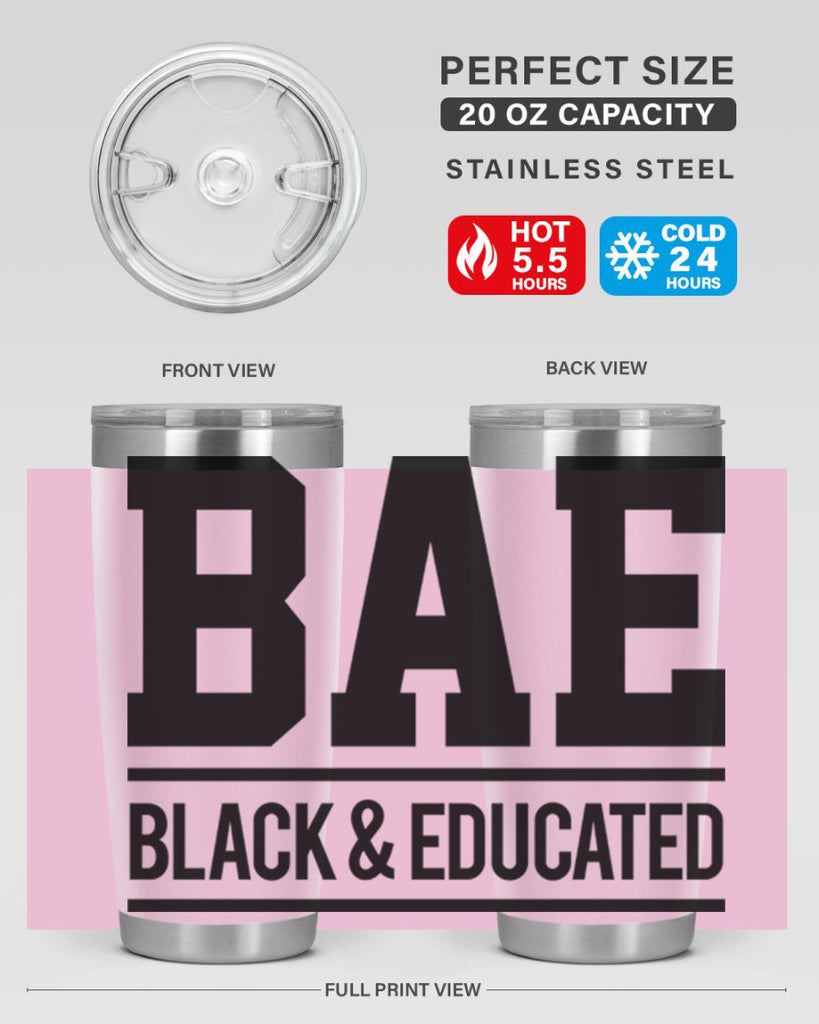 bae 268#- black words phrases- Cotton Tank