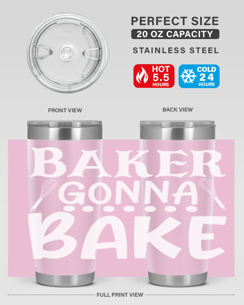 baker gonna bake 59#- kitchen- Tumbler