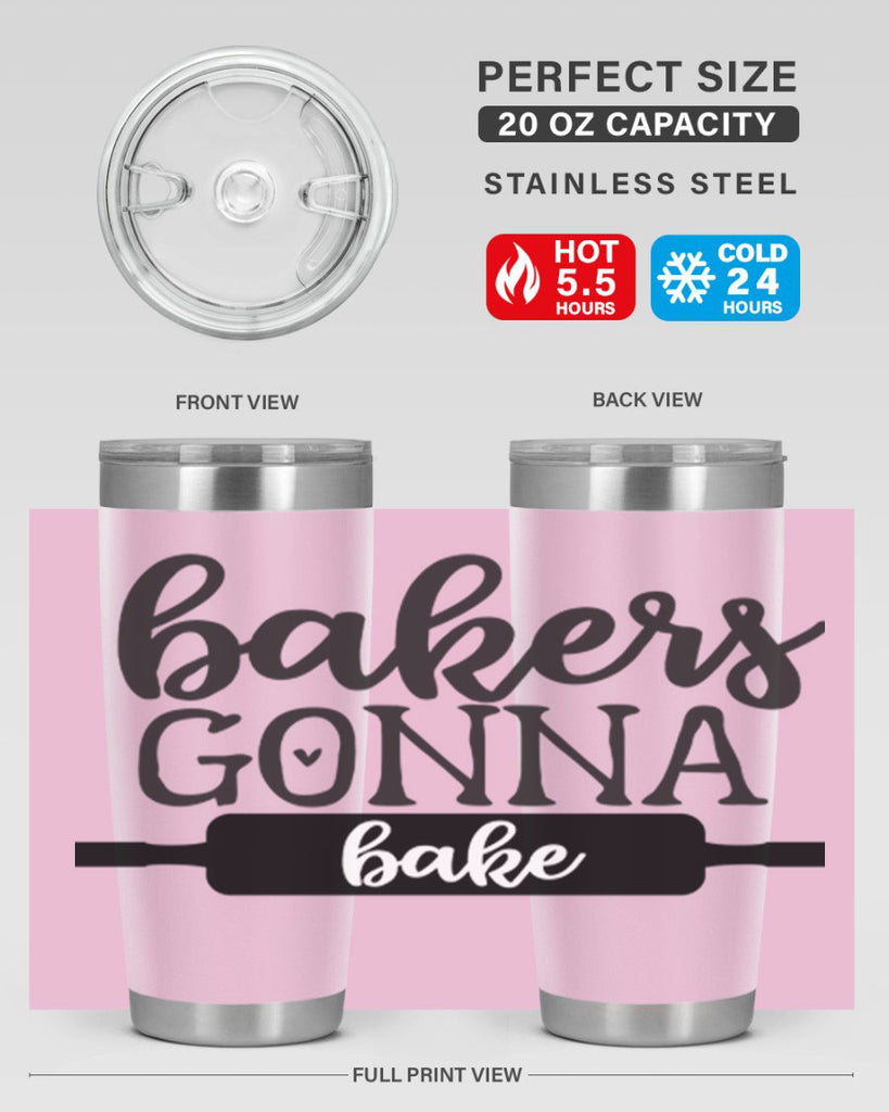 bakers gonna bake 4#- kitchen- Tumbler