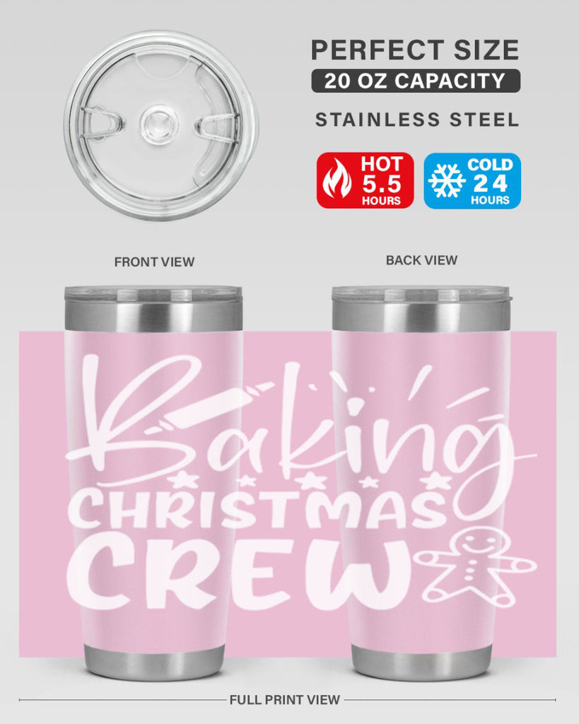 baking christmas crew 56#- kitchen- Tumbler