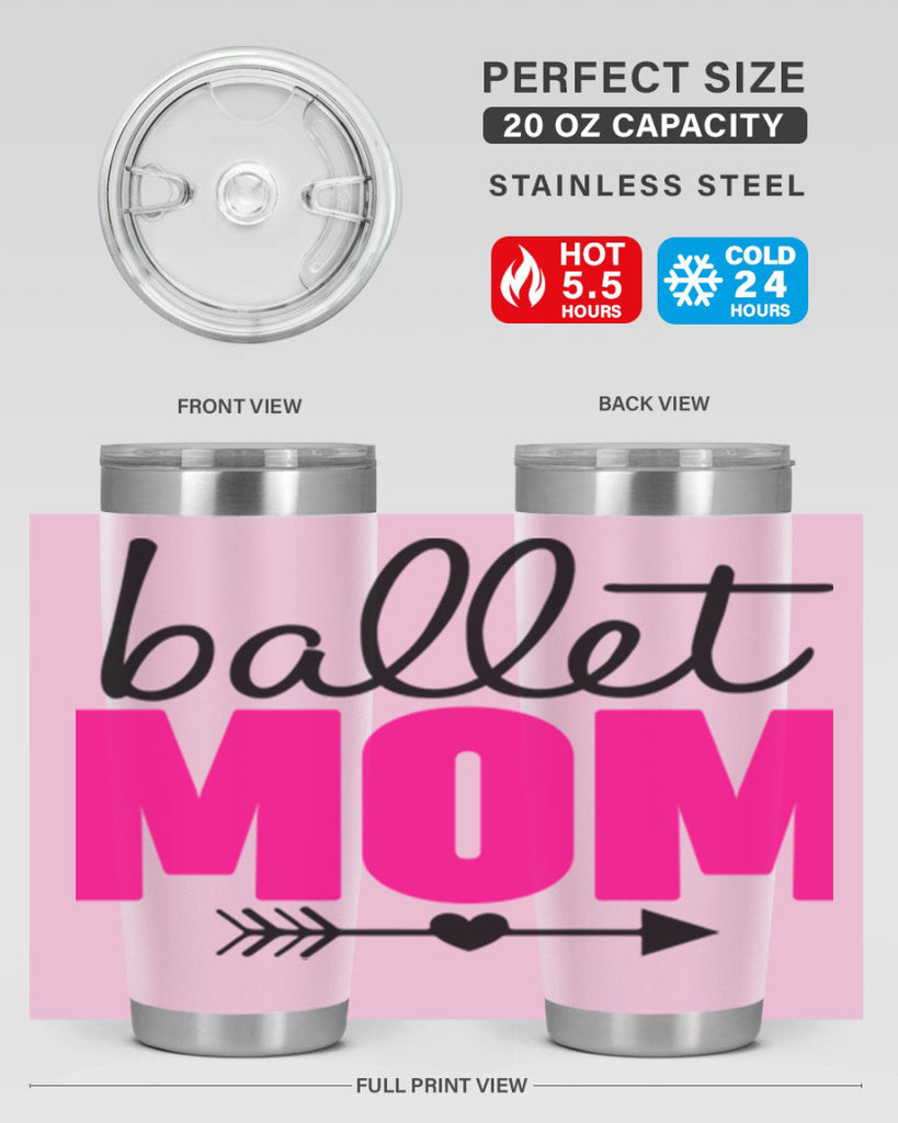 ballet mom 11#- ballet- Tumbler