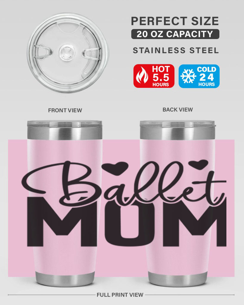ballet mom 12#- ballet- Tumbler