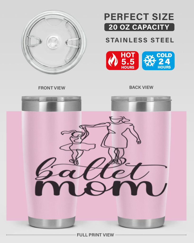 ballet mom17#- ballet- Tumbler
