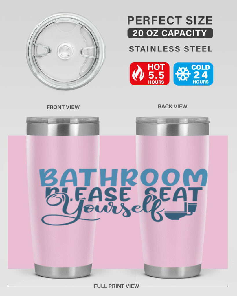 bathroom please seat yourself 92#- bathroom- Tumbler