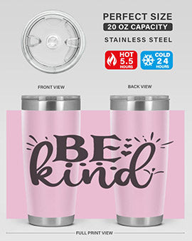 be kind Style 10#- autism- Tumbler