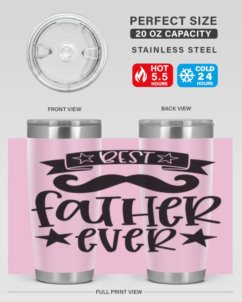 best father ever 71#- fathers day- Tumbler