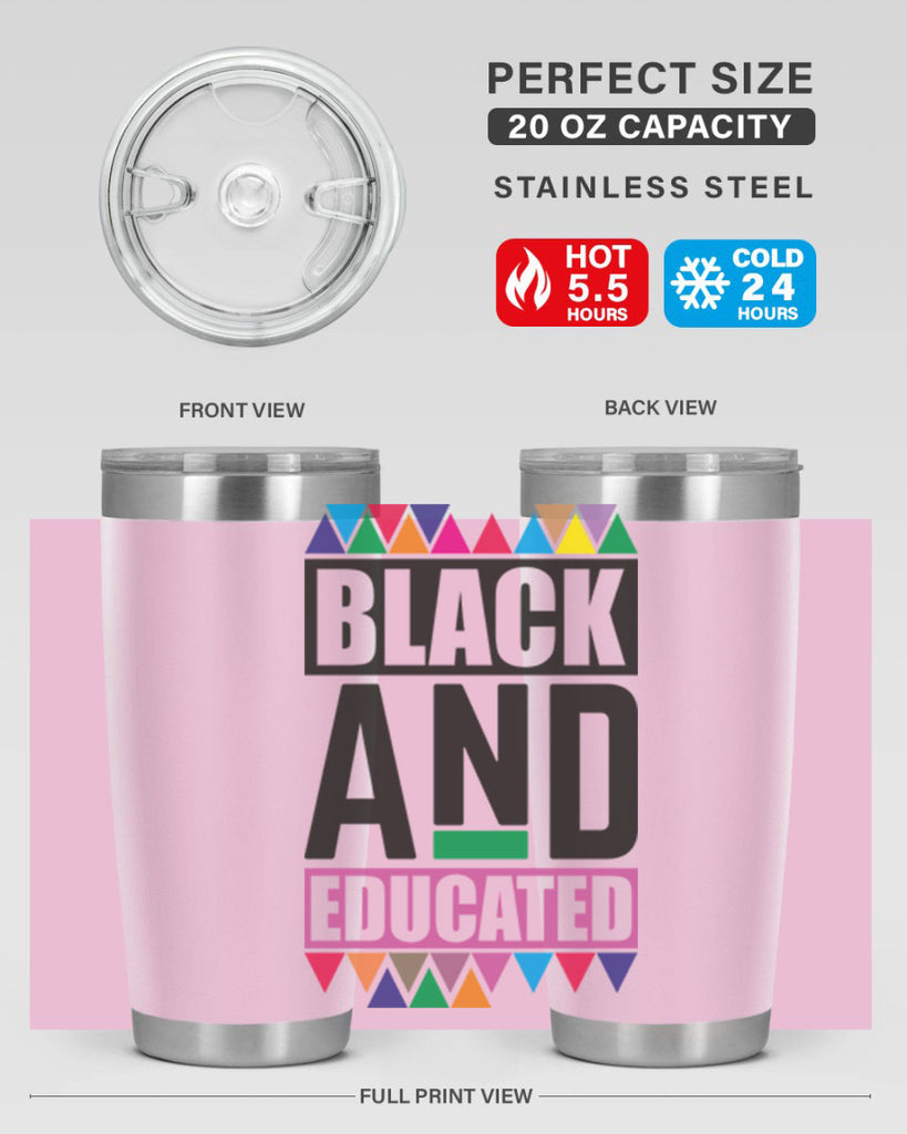 black and educated- black words phrases- Cotton Tank