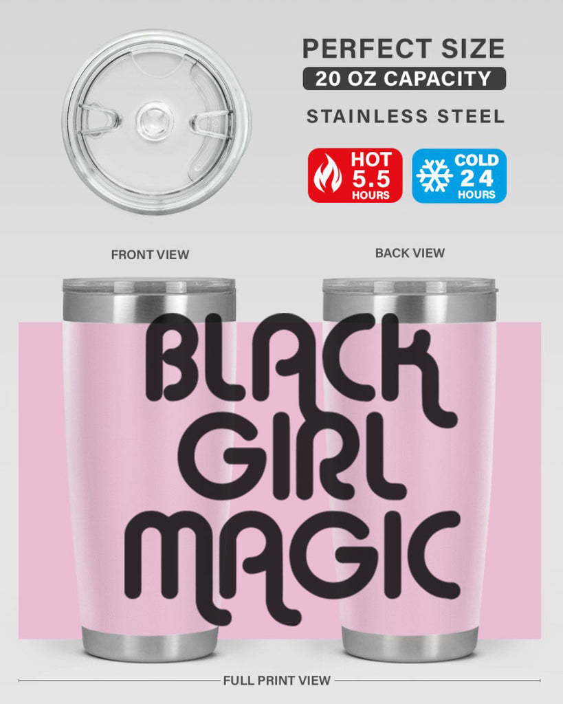 black girl magic 2#- black words phrases- Cotton Tank