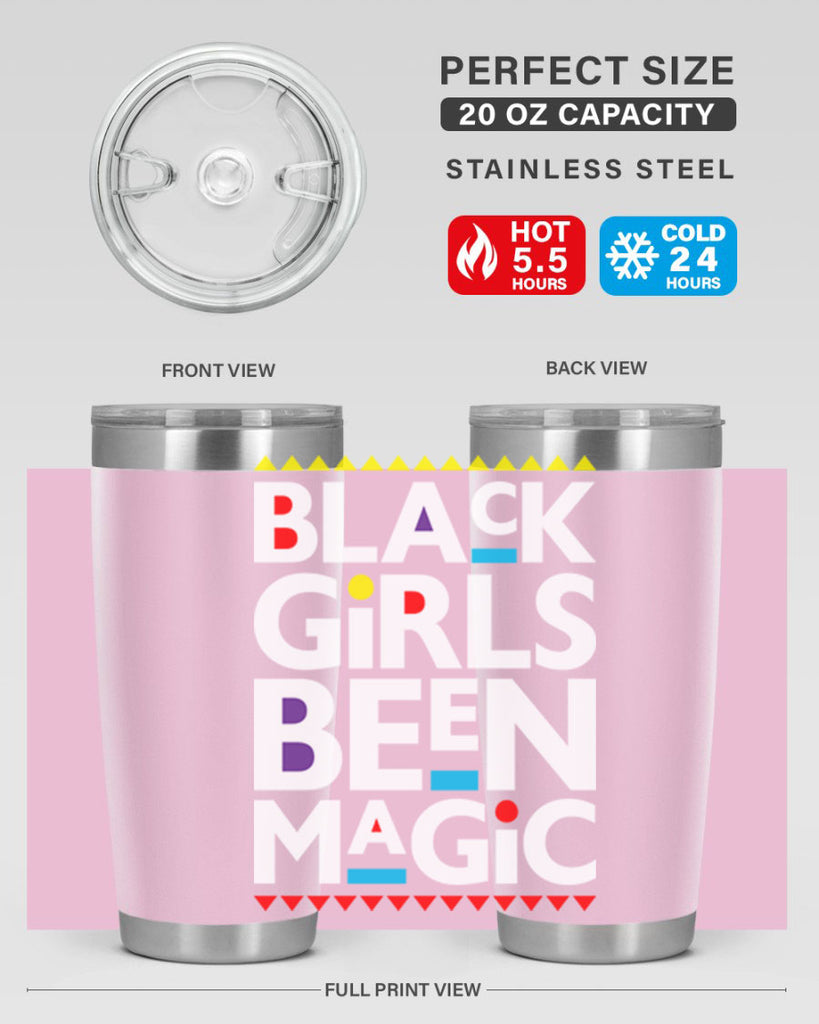 black girls been magic 243#- black words phrases- Cotton Tank