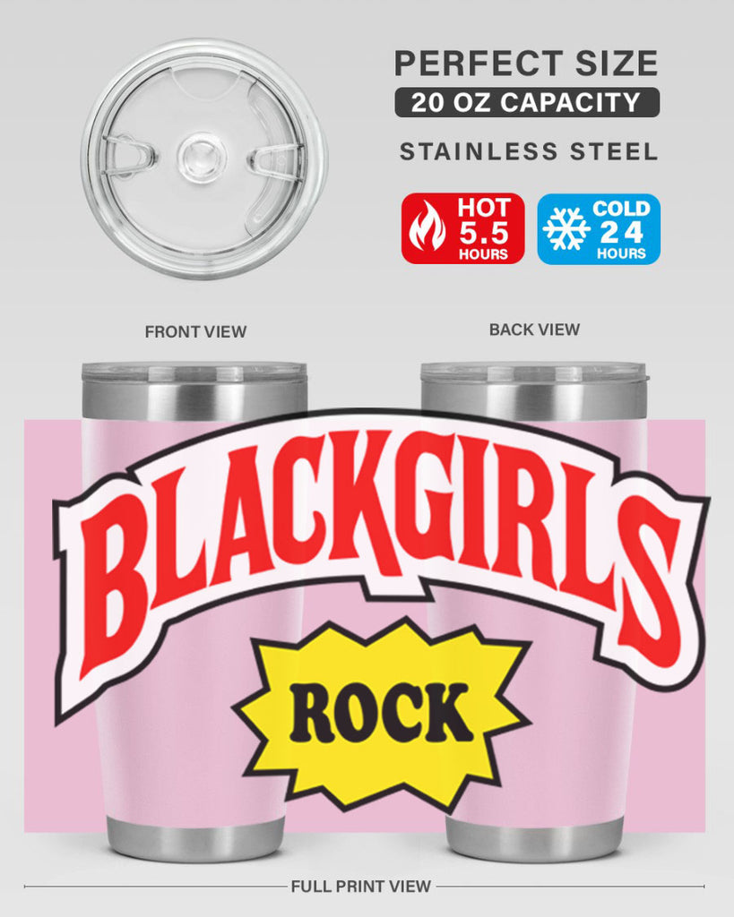 black girls rock 242#- black words phrases- Cotton Tank