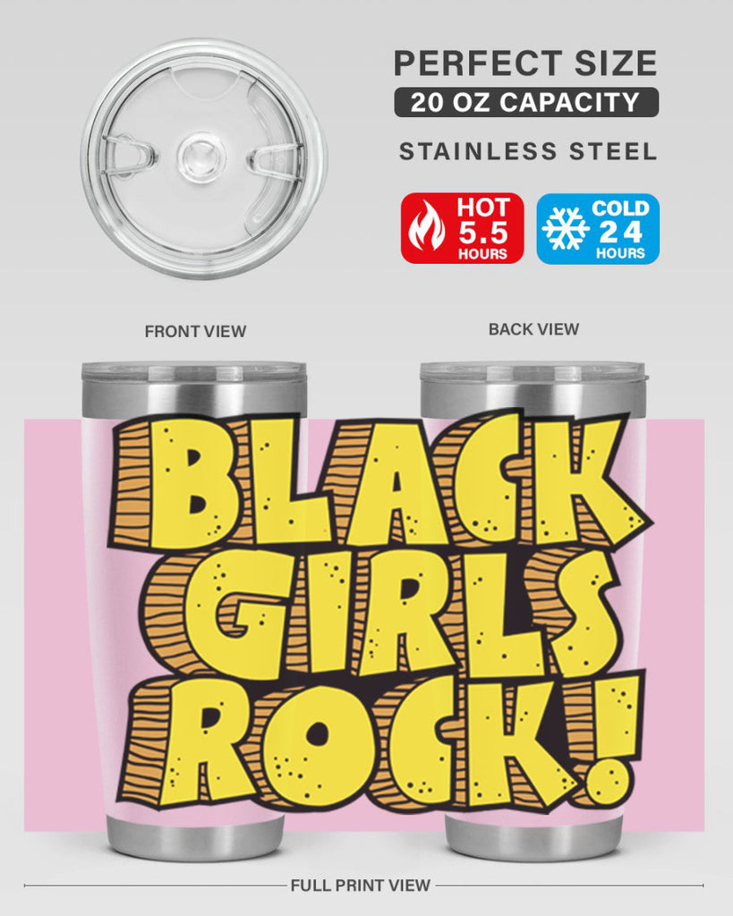 black girls rock school 202#- black words phrases- Cotton Tank