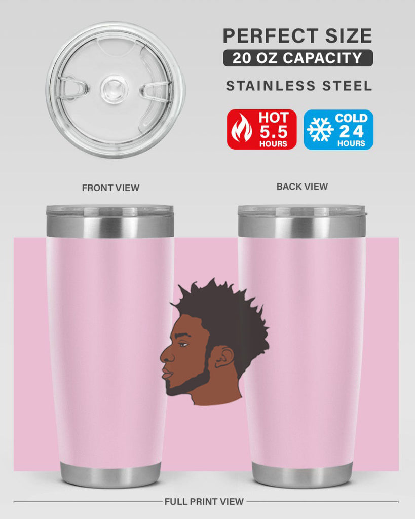 black man 38_1#- black men - boys- tumbler