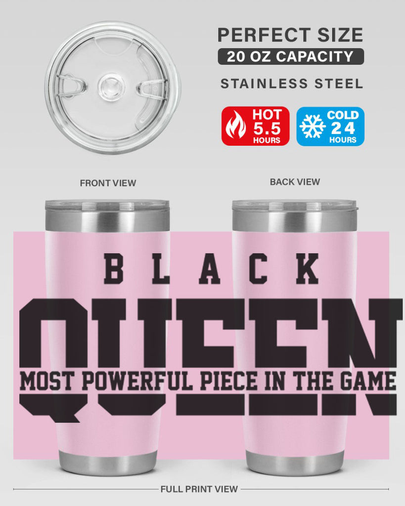 black queen 223#- black words phrases- Cotton Tank