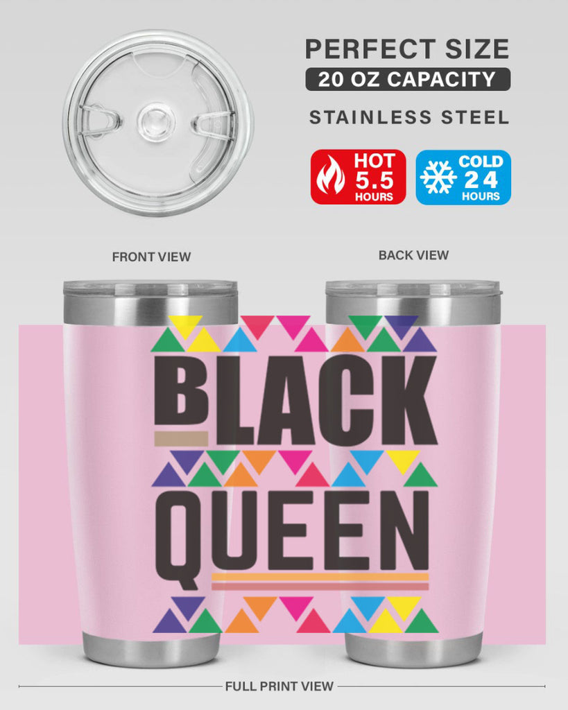 black queen- black words phrases- Cotton Tank