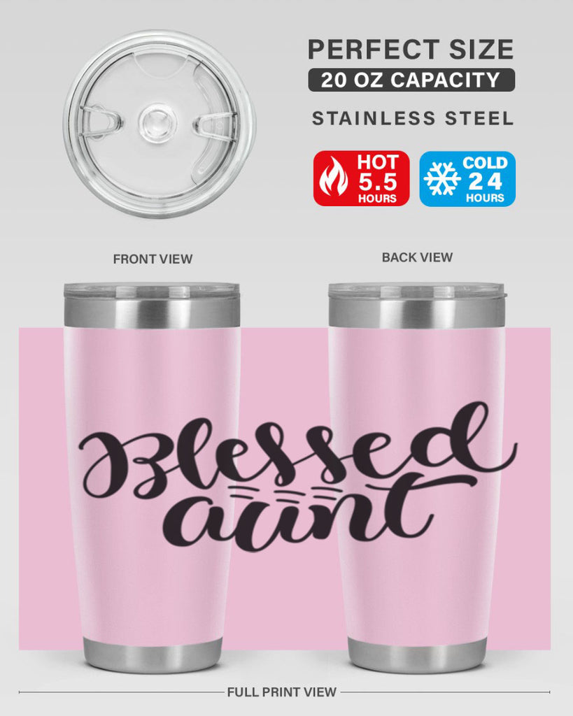 blessed aunt Style 35#- aunt- Tumbler