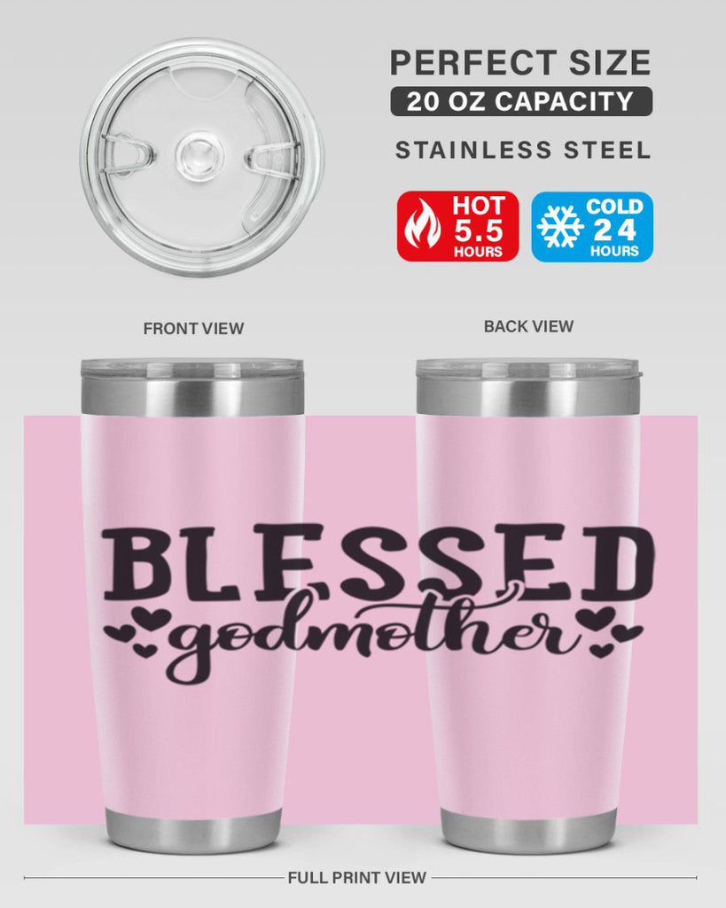 blessed godmother 1#- God Parent- Tumbler