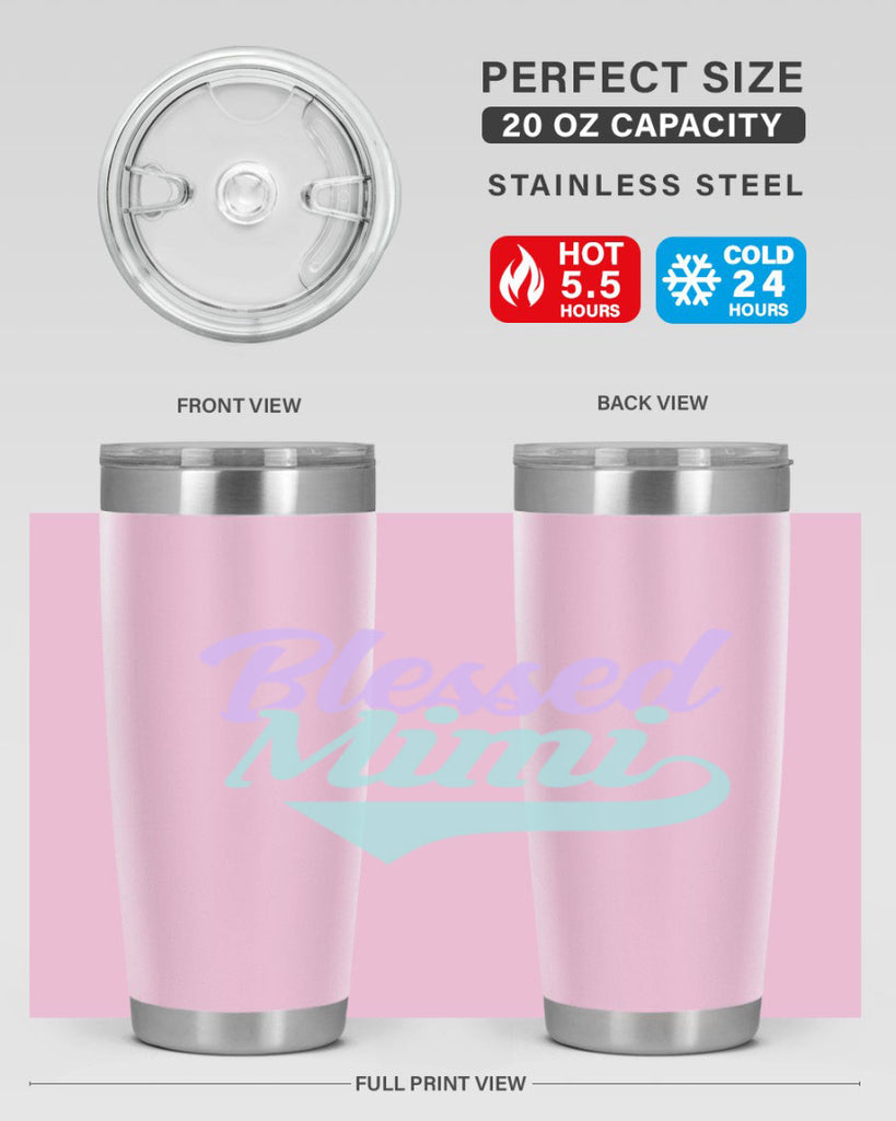 blessed mimi Style 32#- aunt- Tumbler
