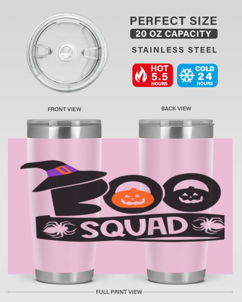 boo squad 87#- halloween- Tumbler