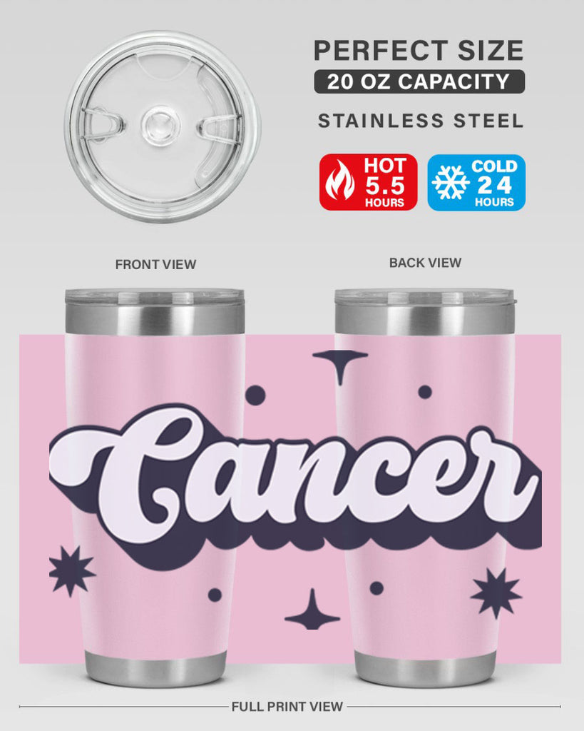 cancer 171#- zodiac- Tumbler