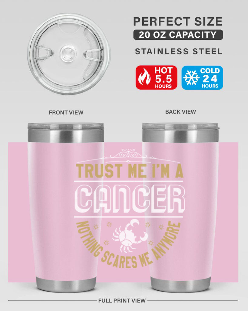 cancer 177#- zodiac- Tumbler