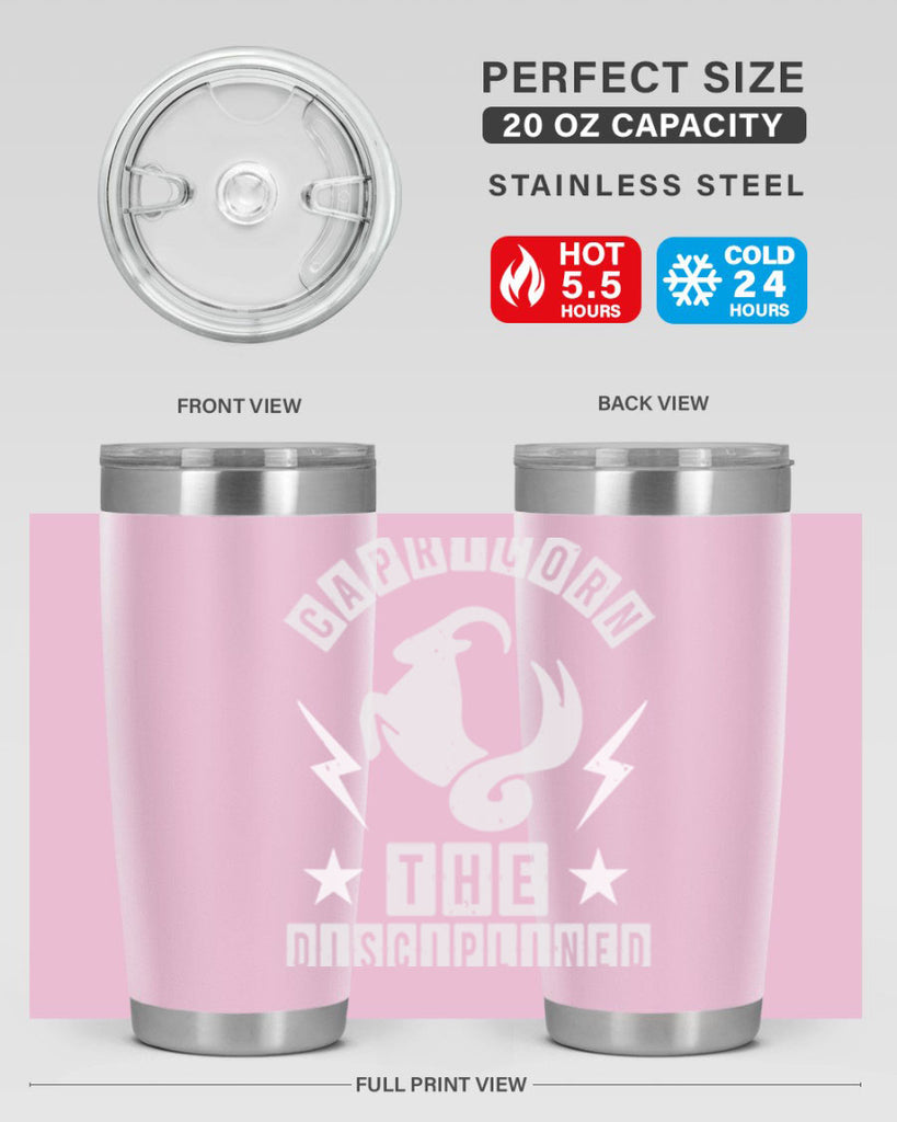 capricorn 183#- zodiac- Tumbler