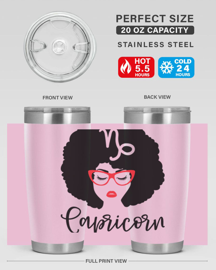 capricorn 199#- zodiac- Tumbler