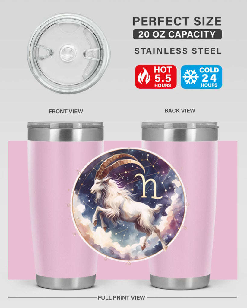 capricorn 211#- zodiac- Tumbler