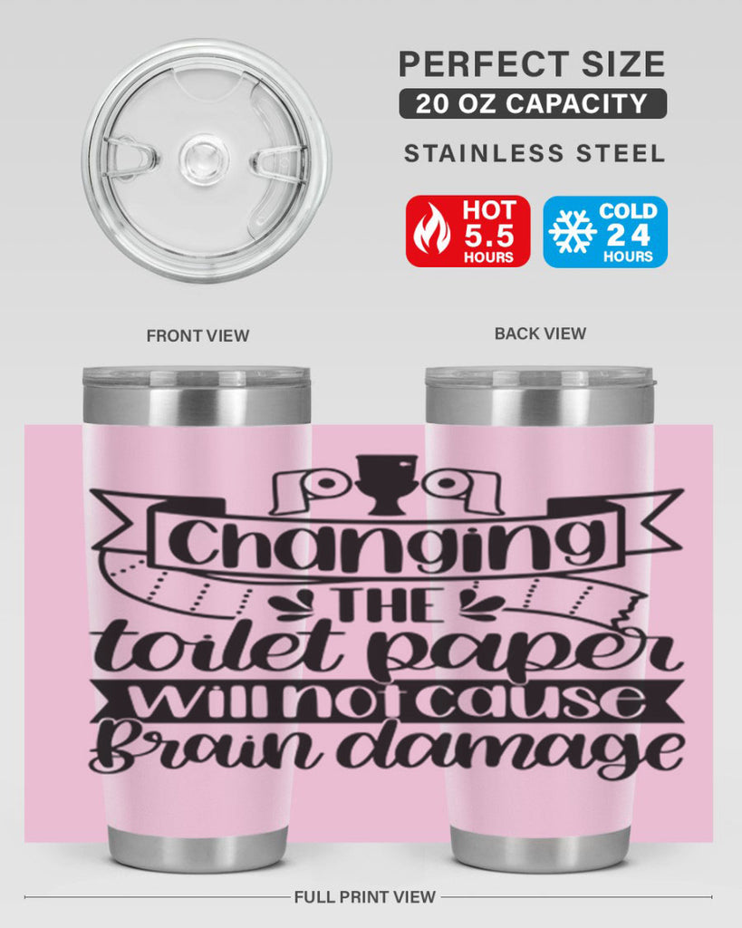 changing the toilet paper 43#- bathroom- Tumbler