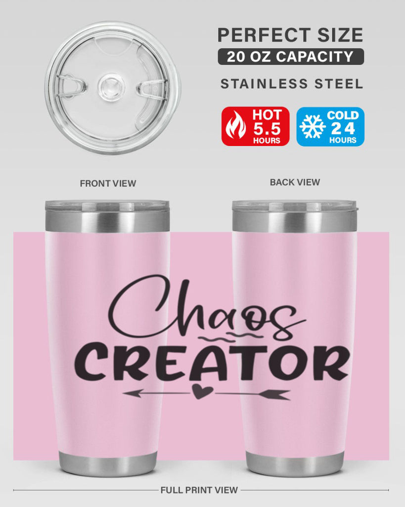 chaos creator Style 271#- baby- tumbler