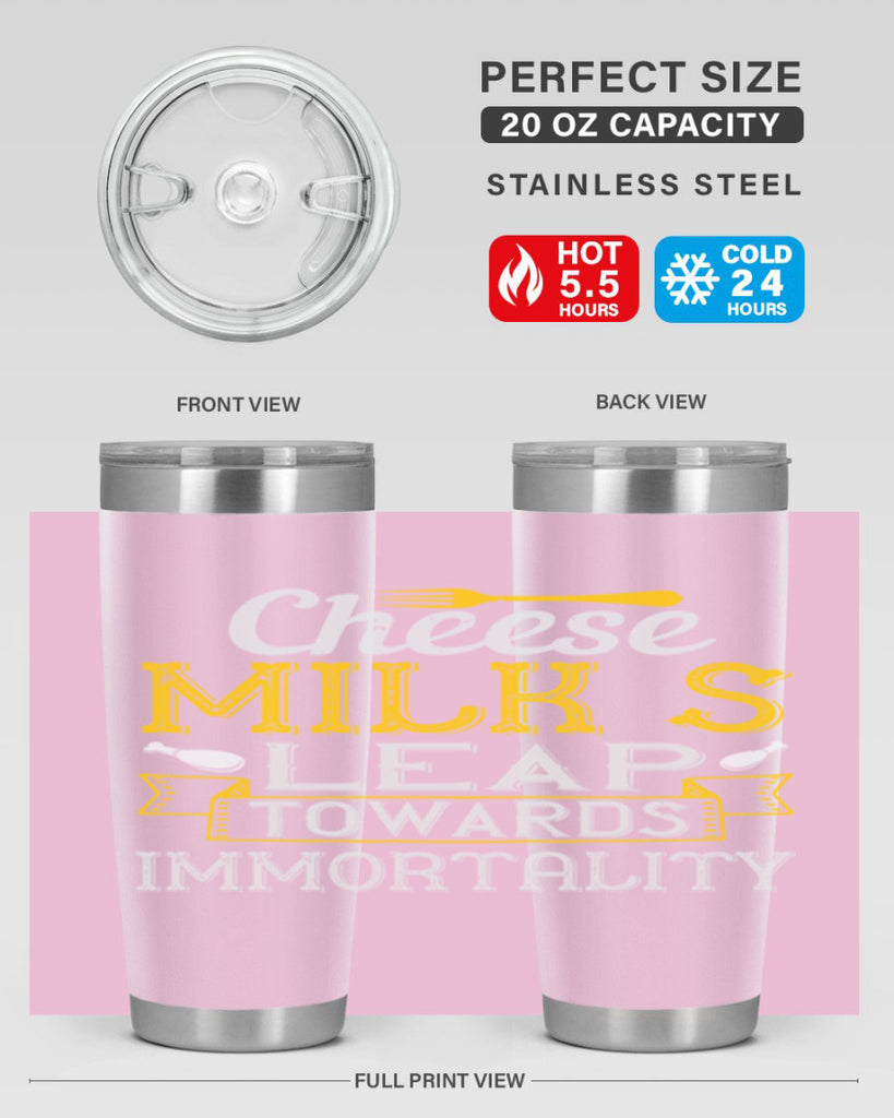 cheese–milk’s leap towards immortality 2#- cooking- Tumbler