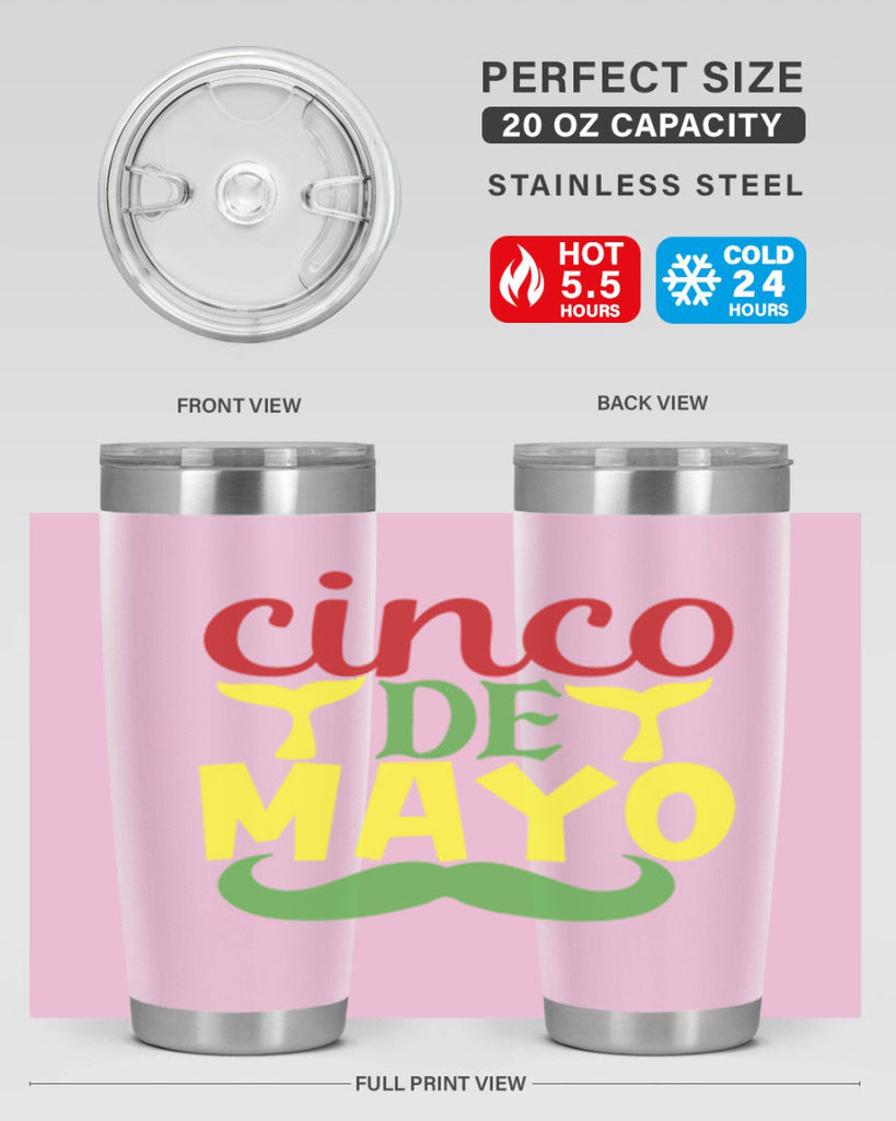 cinco de mayo 4#- cinco de mayo- Tumbler