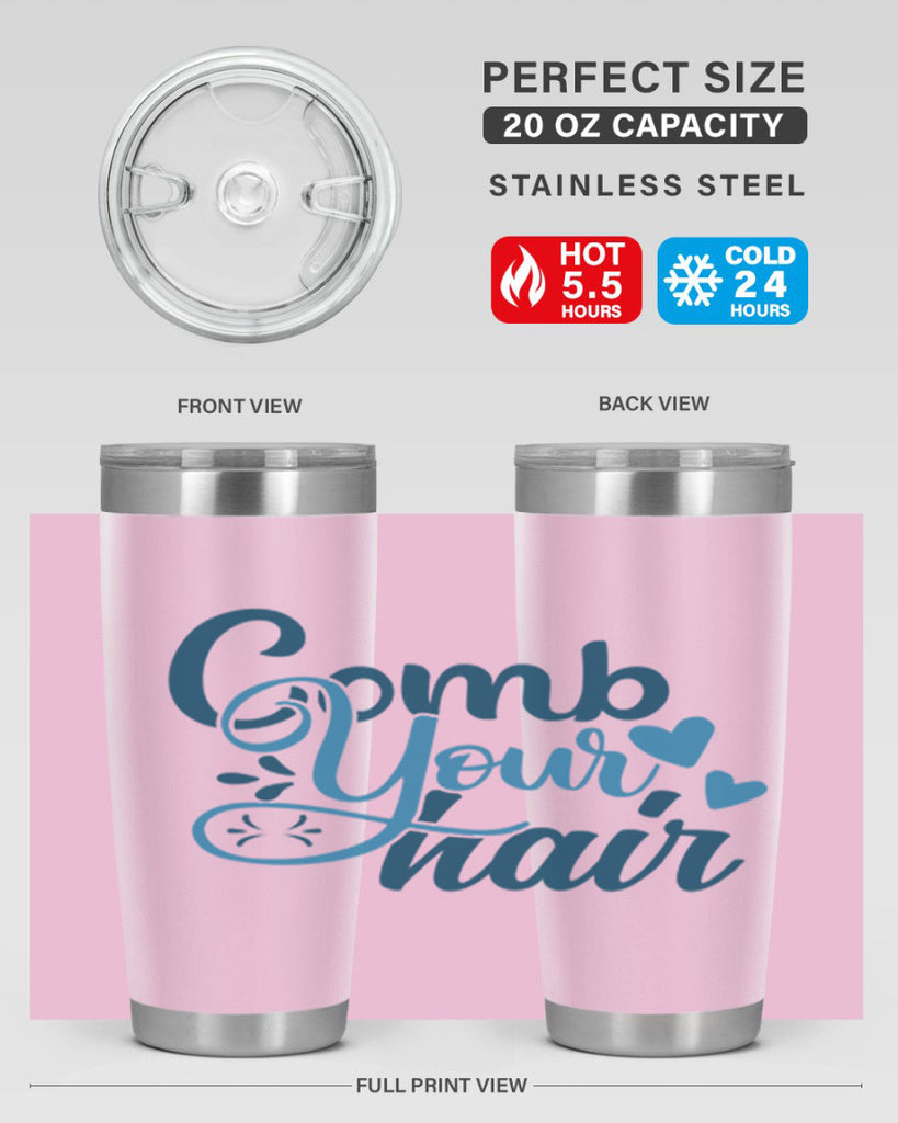 comb your hair 85#- bathroom- Tumbler
