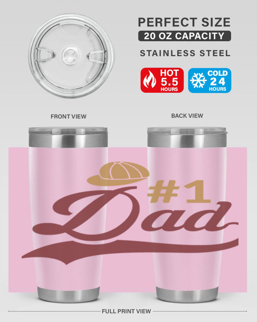 dad 275#- fathers day- Tumbler