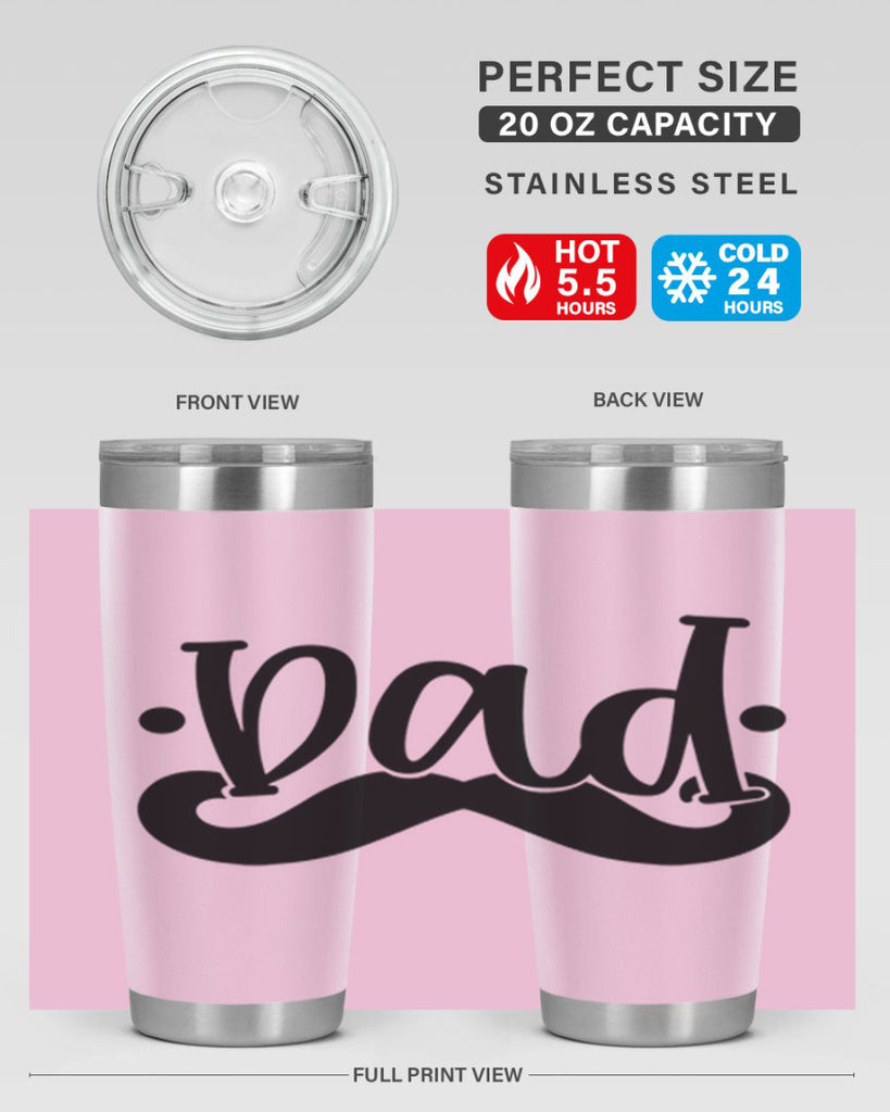 dad 56#- fathers day- Tumbler