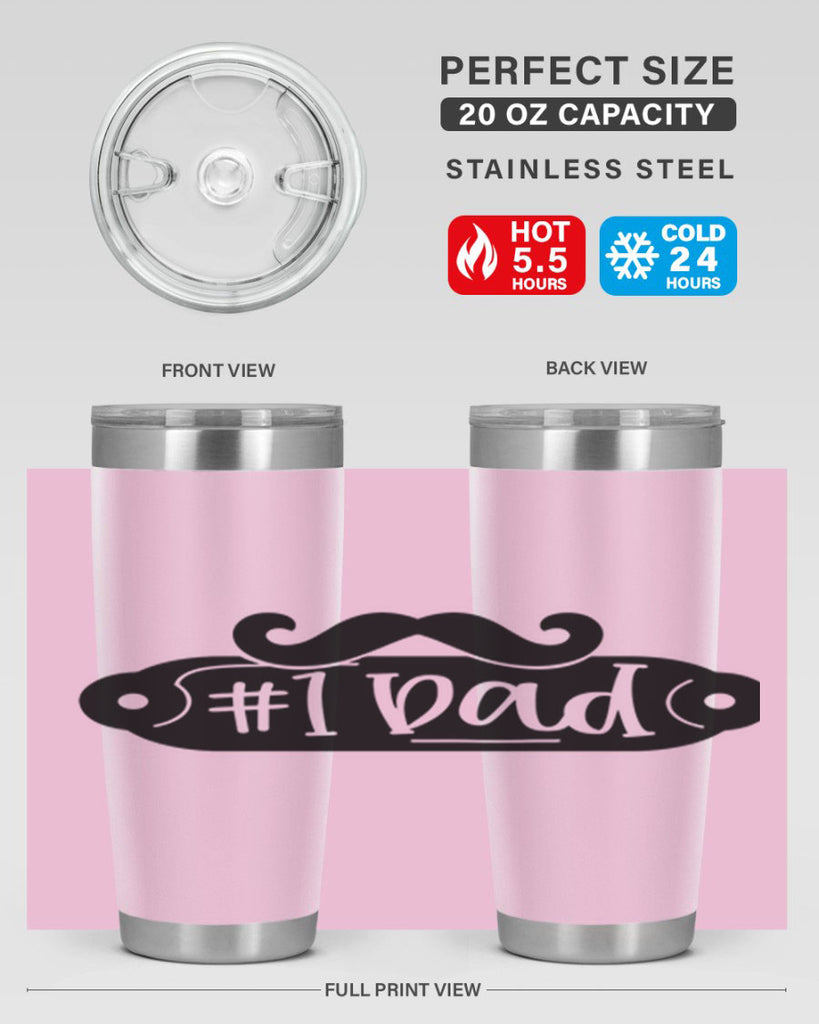 dad 77#- fathers day- Tumbler