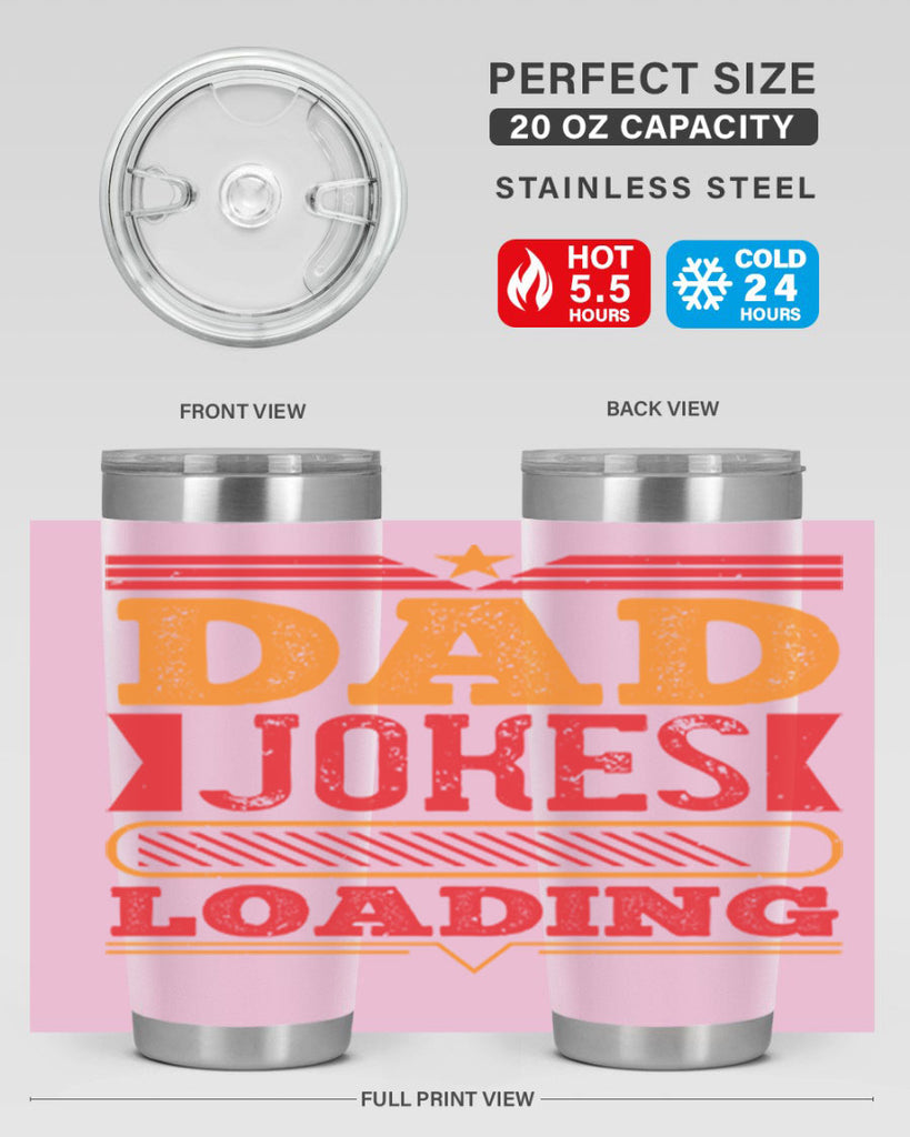 dad jokes loading 115#- fathers day- Tumbler