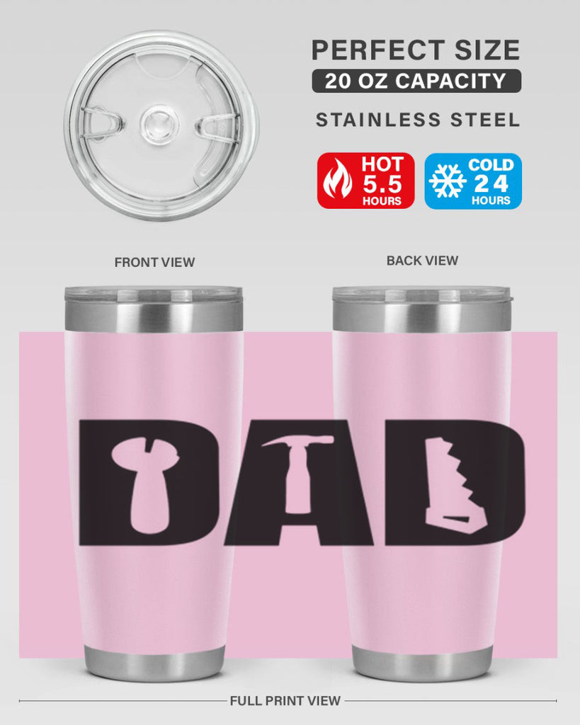 dad tools 59#- fathers day- Tumbler