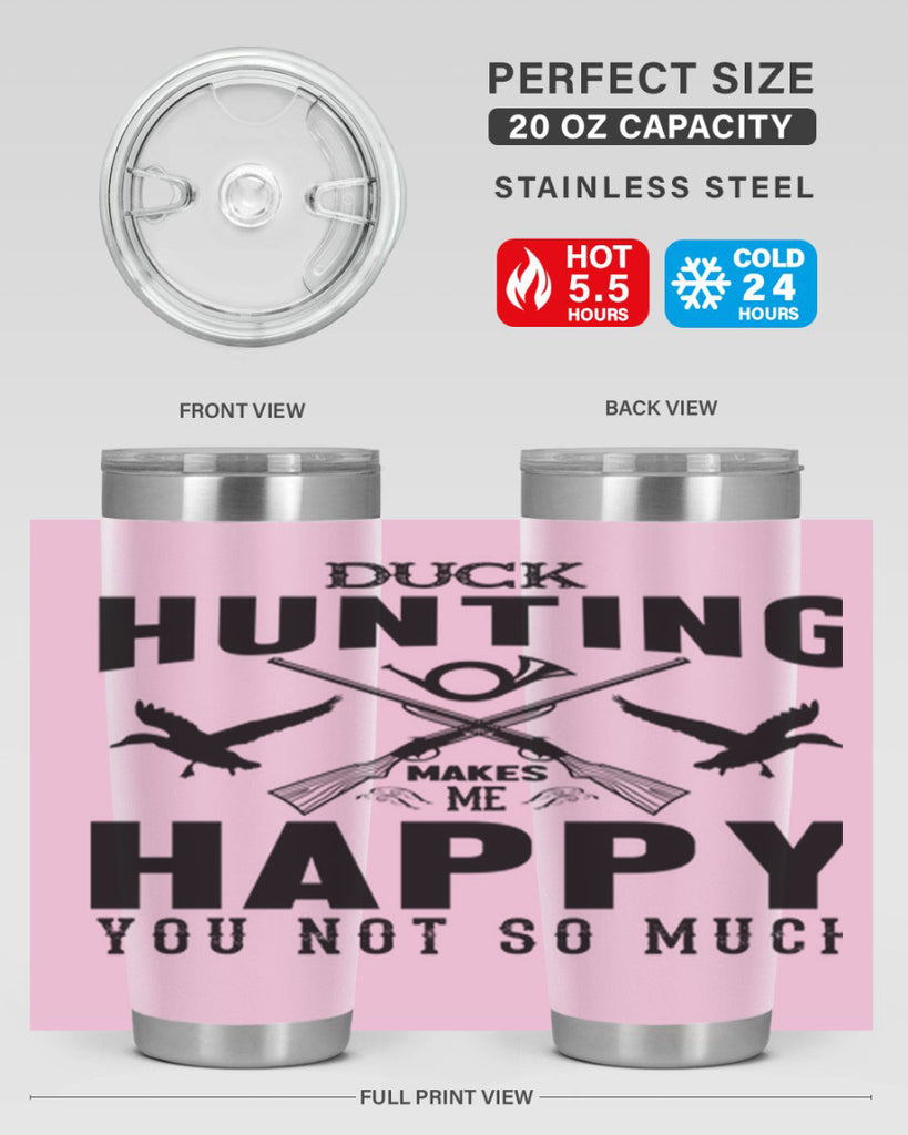 duck hunting 30#- hunting- Tumbler