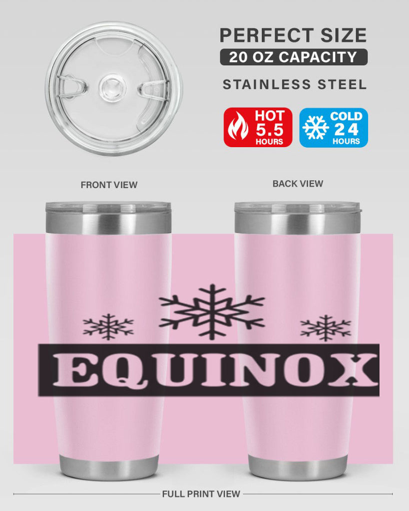 equinox 99#- winter- Tumbler