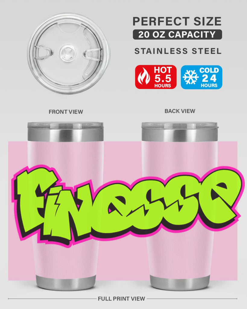 finesse 154#- black words phrases- Cotton Tank
