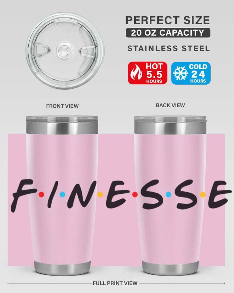 finesse 156#- black words phrases- Cotton Tank