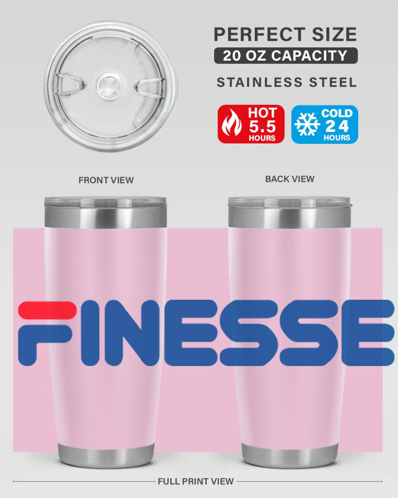 finesse 157#- black words phrases- Cotton Tank