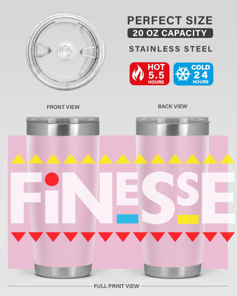 finesse 158#- black words phrases- Cotton Tank