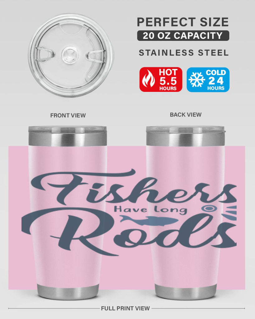 fishers have long 153#- fishing- Tumbler