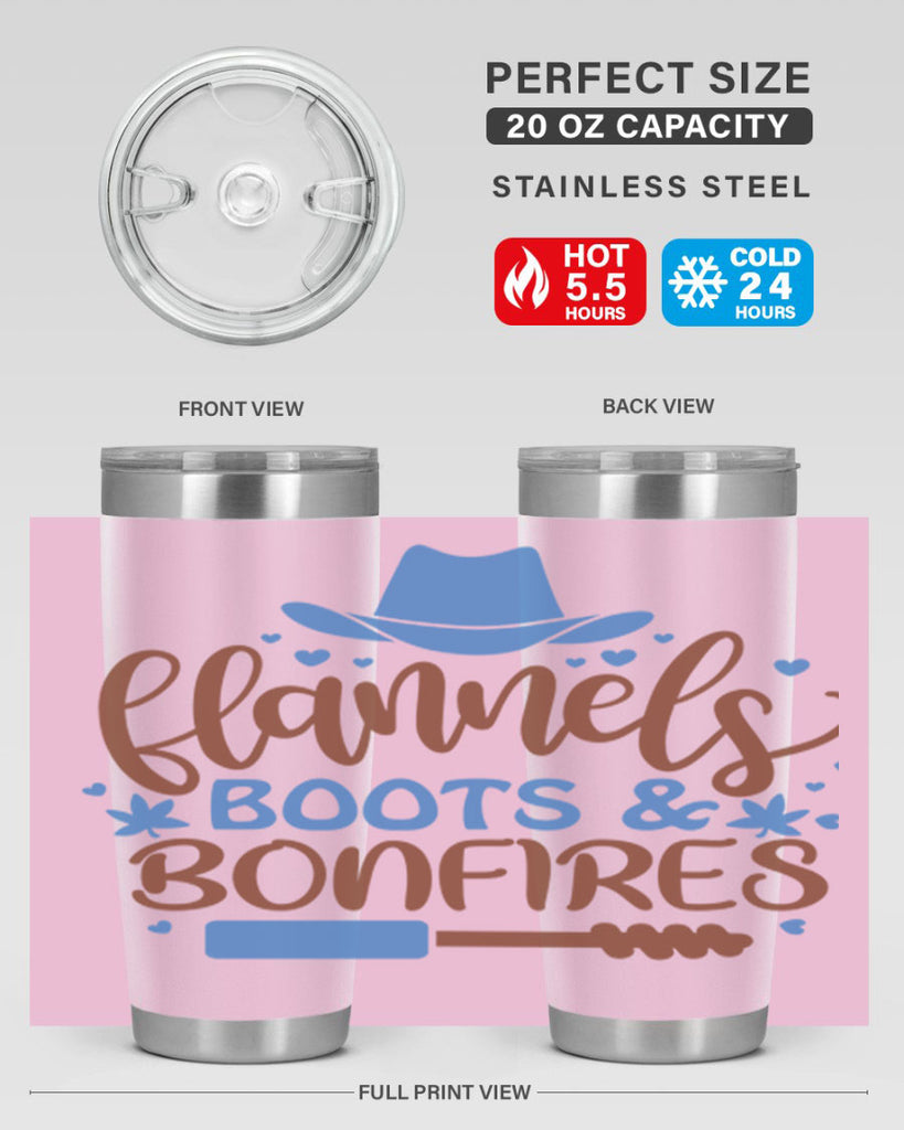 flannels boots bonfires 88#- fashion- Cotton Tank