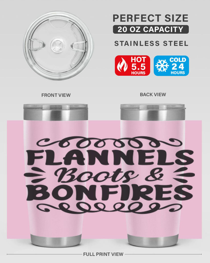 flannels boots bonfires 89#- fashion- Cotton Tank
