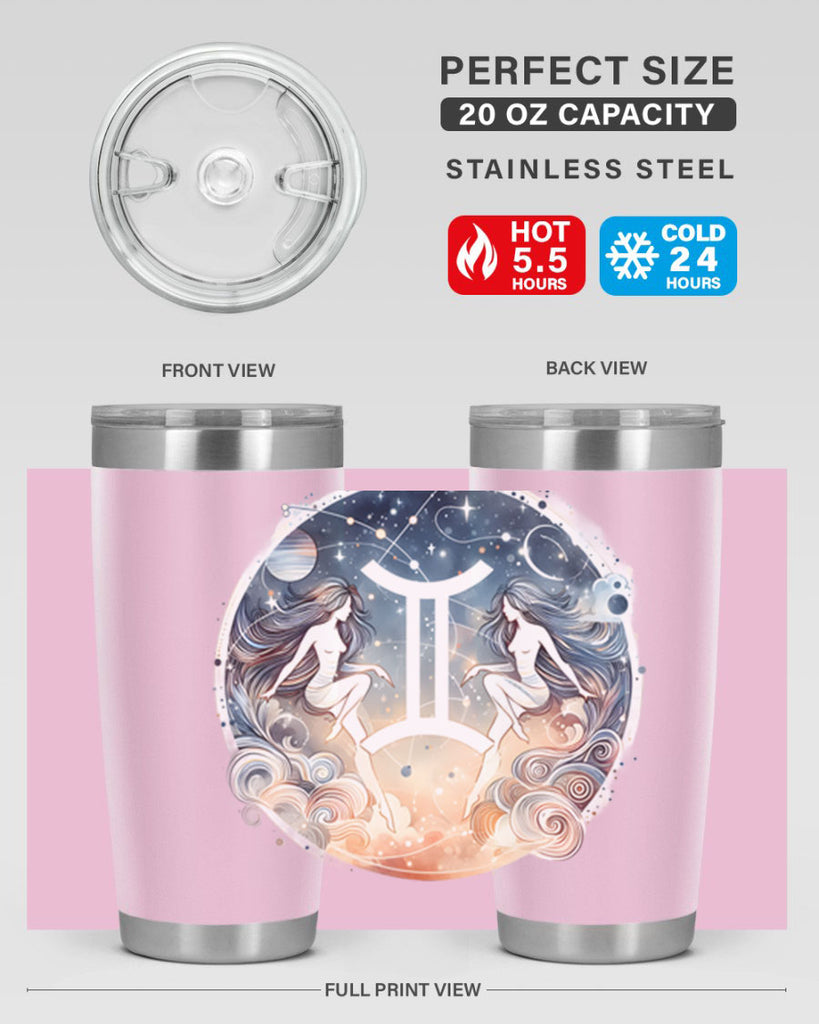 gemini 247#- zodiac- Tumbler