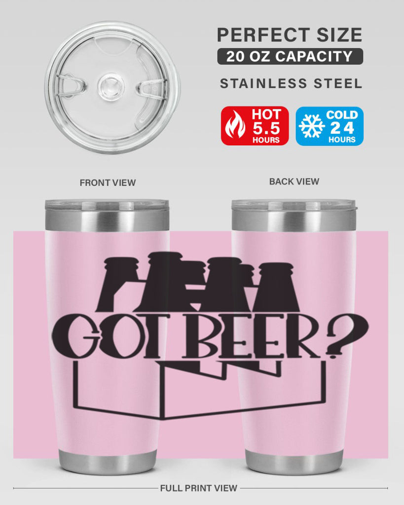 got beer 37#- beer- Tumbler