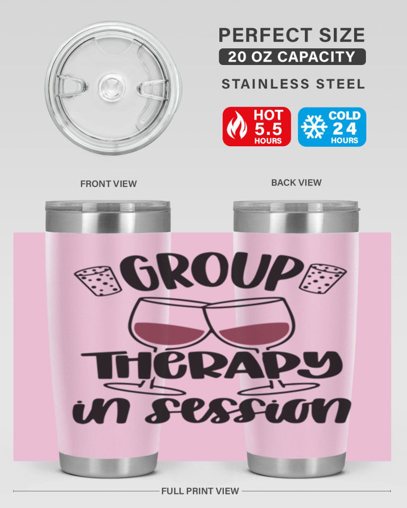 group therapy in session 6#- drinking- Tumbler